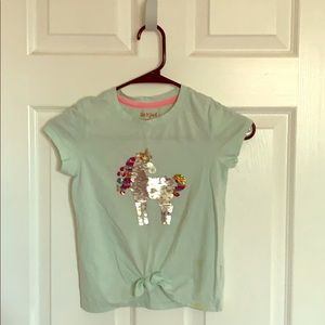Girls Unicorn Shirt
